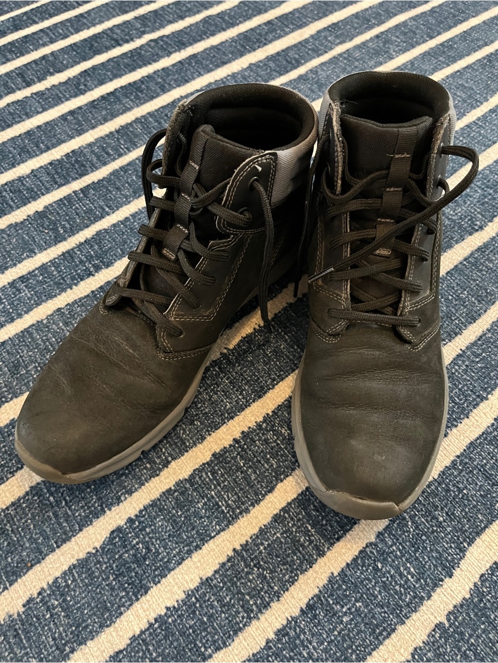 Women’s Timberland Black Lace-Up Casual Boots